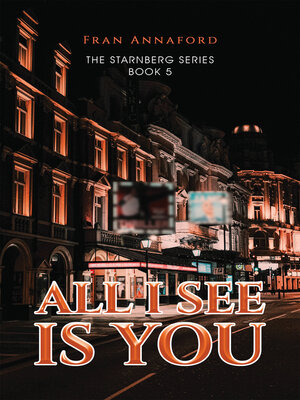 cover image of All I See Is You